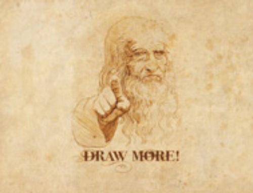 Leonardo Da Vinci Math: Show Your Work!