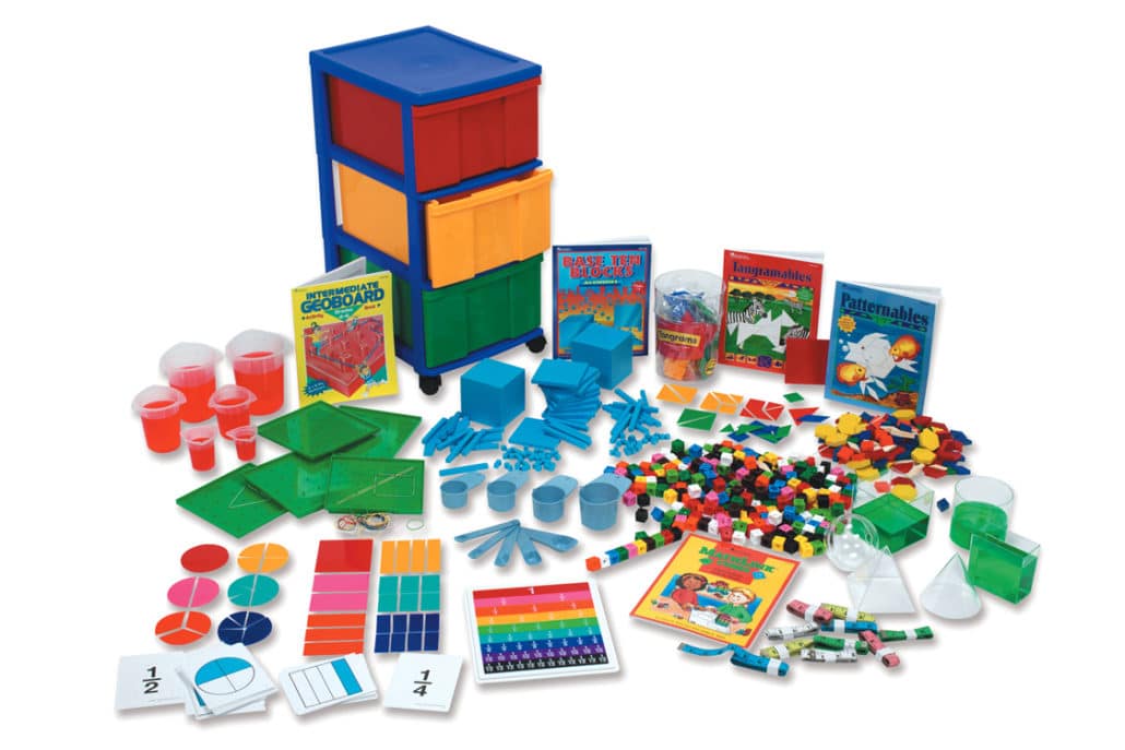 Math Manipulative Must Haves for the Classroom Infinity Math